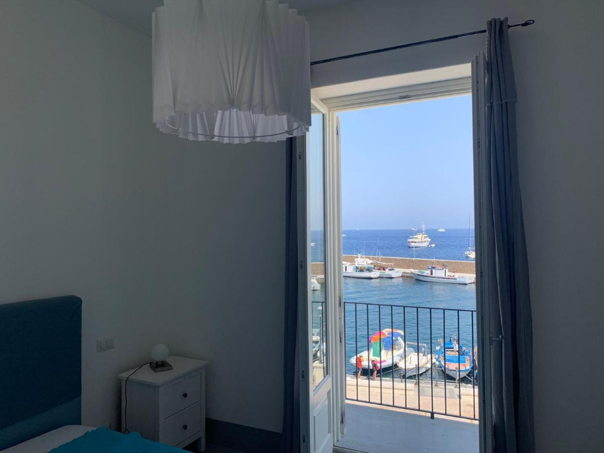Appartamenti Marina Corta Lipari Kültér fotó