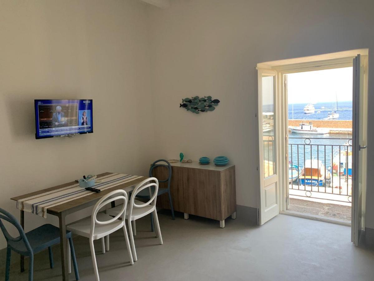 Appartamenti Marina Corta Lipari Kültér fotó