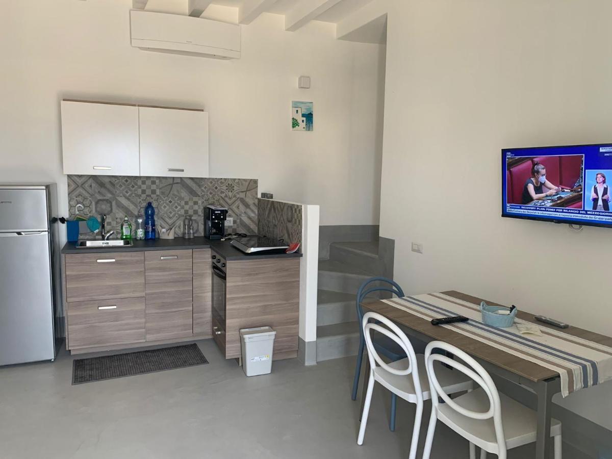 Appartamenti Marina Corta Lipari Kültér fotó